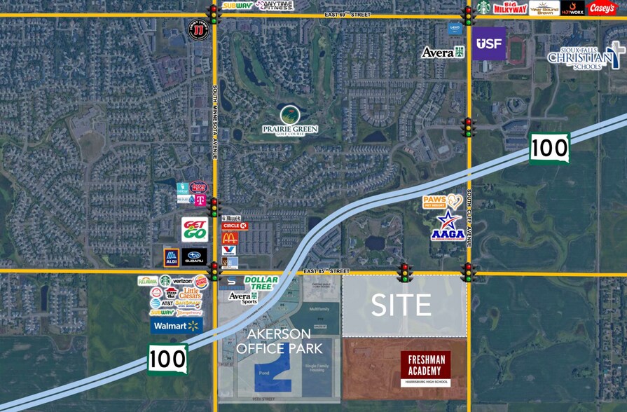 More Photos Of 85th St & Cliff Ave, Sioux Falls Land For Sale