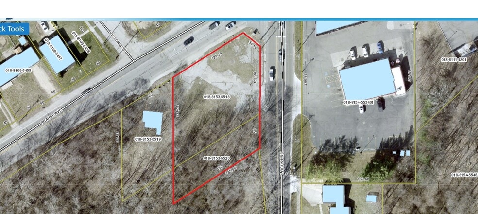 Primary Photo Of 2408 Prairie Ave, South Bend Land For Sale