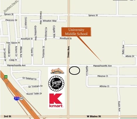 More Photos Of Southeast Corner Of Iowa Ave & Massachusetts Ave, Riverside Land For Lease