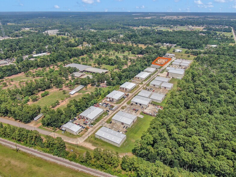 More Photos Of 21255 Blair Rd, Conroe Warehouse For Sale