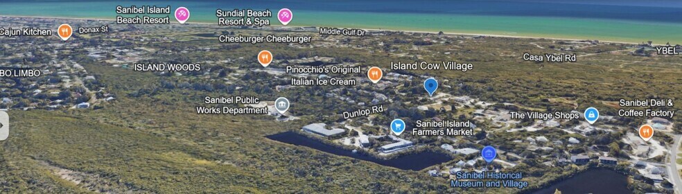 More Photos Of 2153-2163 Periwinkle Way, Sanibel Land For Sale