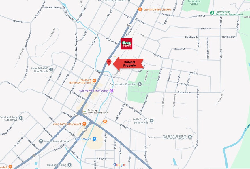 More Photos Of 10200 N Commerce St, Summerville Warehouse For Sale