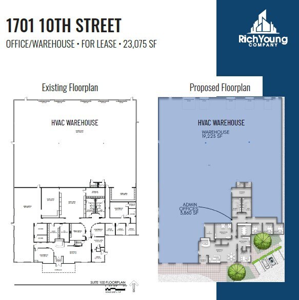 More Photos Of 1701 10th St, Plano Warehouse For Sale