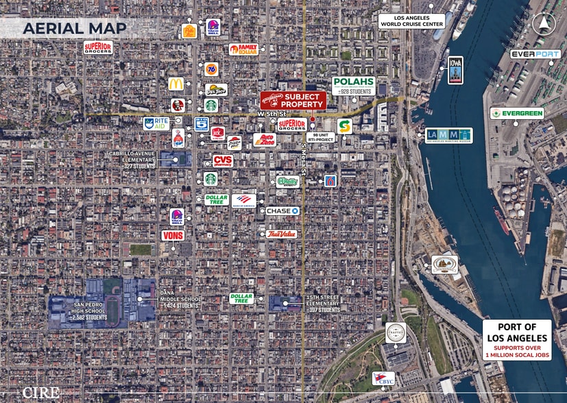 More Photos Of 383 W 5th St, San Pedro Restaurant For Sale