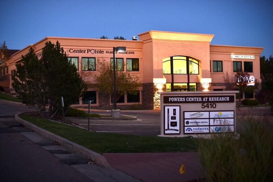 More Photos Of 5410 Powers Center Pt, Colorado Springs Medical For Lease