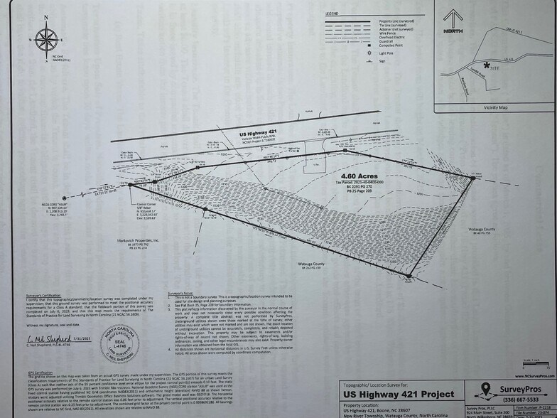 More Photos Of TBD HWY 421 S, Boone Land For Sale