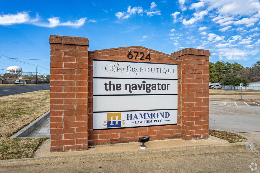 6724 Paluxy Dr, Tyler, TX 75703 Office For Lease