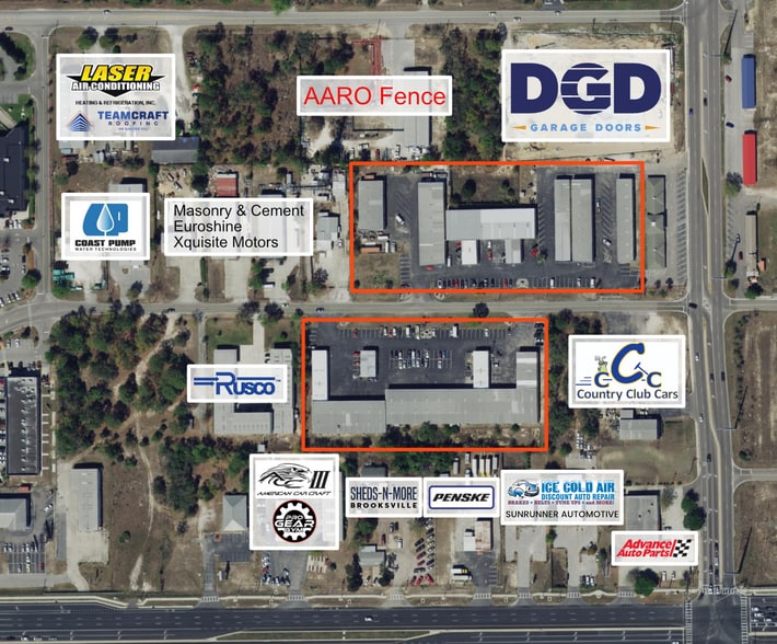 More Photos Of 13400-13499 Chambord St, Brooksville Manufacturing For Lease