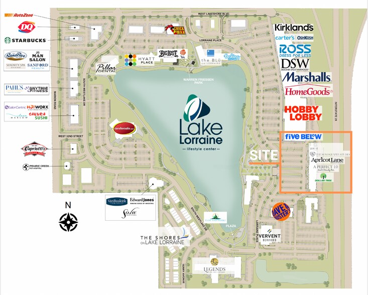 More Photos Of 2500-2568 Lorraine Pl, Sioux Falls Storefront Retail Office For Lease