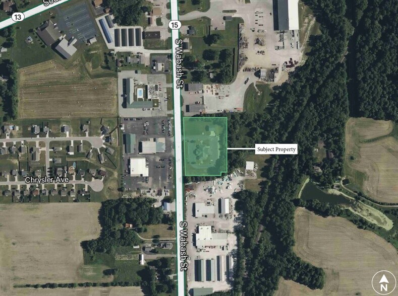 More Photos Of 2025 S Wabash St, Wabash Office For Sale