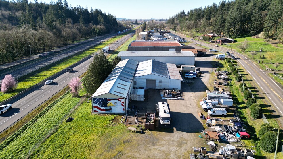 More Photos Of 10466 Sunnyside Rd SE, Jefferson Warehouse For Sale