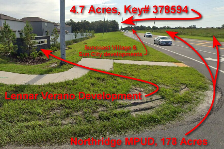 More Photos Of 12163 County Line Rd, Spring Hill Land For Sale