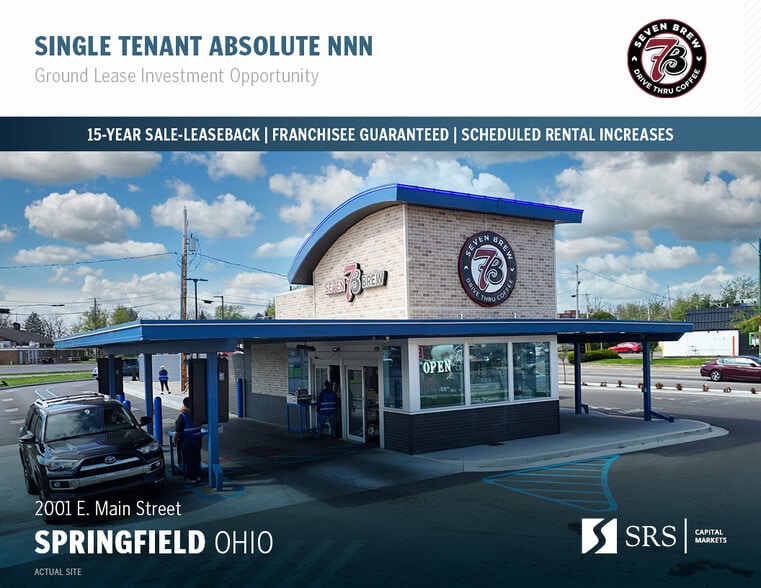 Primary Photo Of 2001 E Main St, Springfield Restaurant For Sale