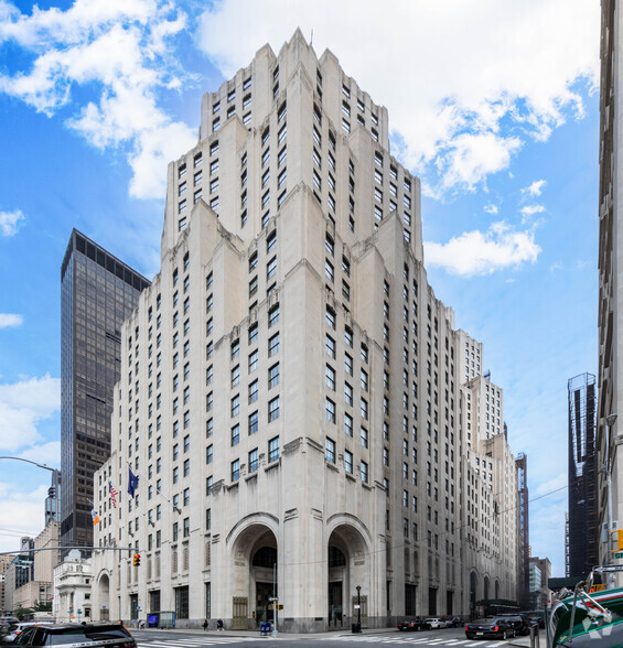 Primary Photo Of 11 Madison Ave, New York Office For Lease