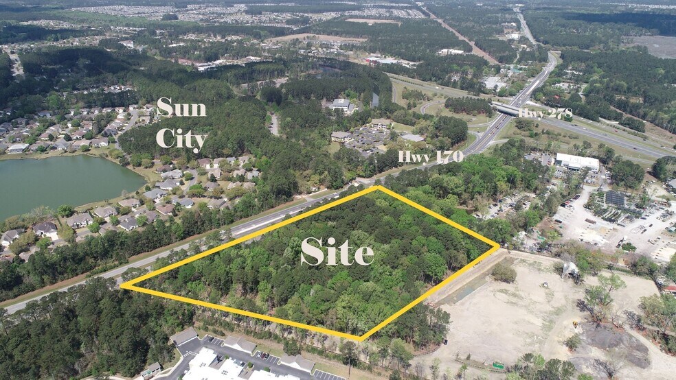 More Photos Of 2079 Okatie Hwy, Bluffton Land For Sale