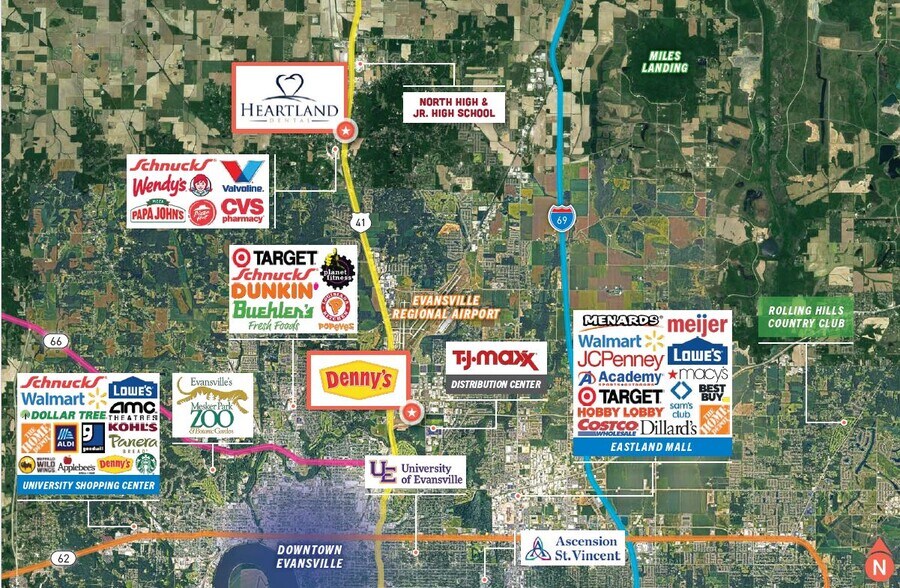 More Photos Of 3901 Highway 41 N, Evansville Restaurant For Sale