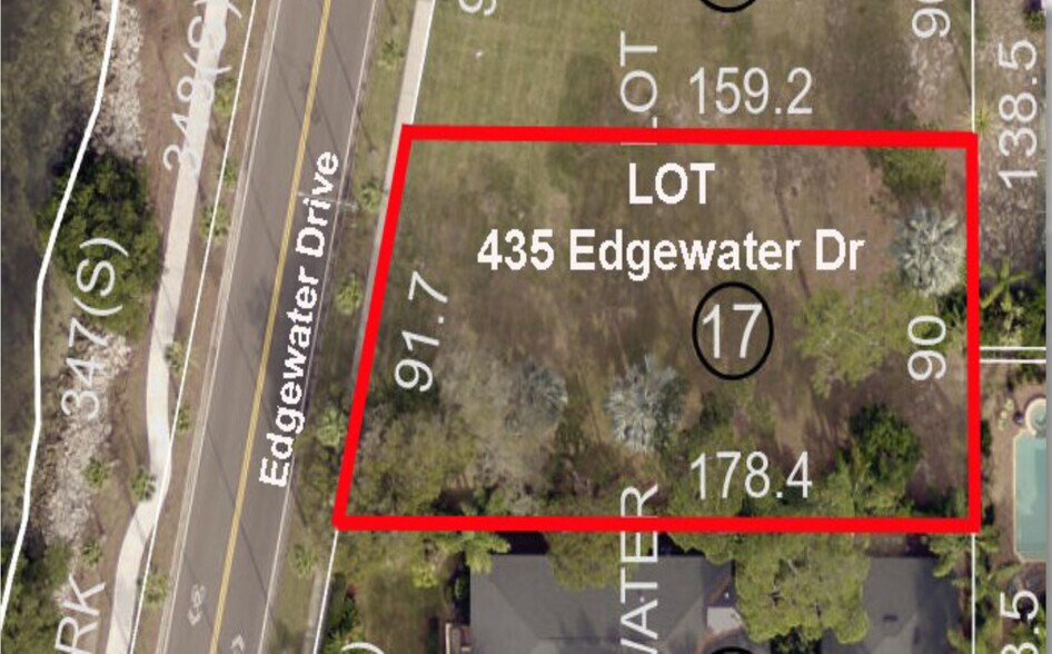 More Photos Of 435 Edgewater Dr, Dunedin Land For Sale