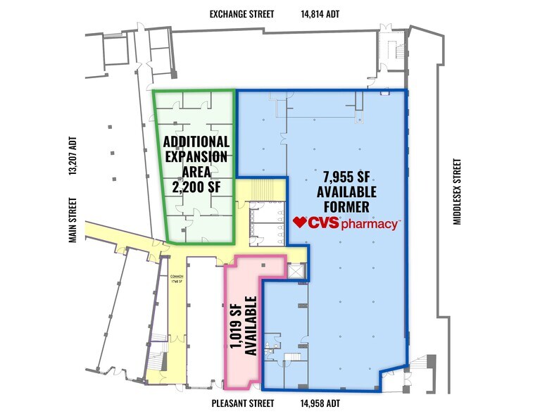 More Photos Of 22 Pleasant St, Malden Office For Lease