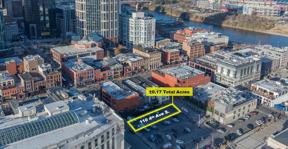 Primary Photo Of 110 4th S ave, Nashville Land For Sale