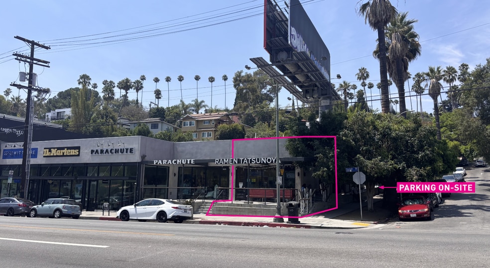 Primary Photo Of 3430-3440 W Sunset Blvd, Los Angeles General Retail For Sale
