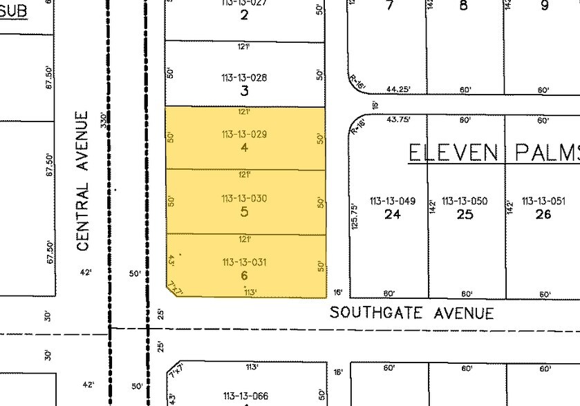 More Photos Of 4013-4021 S Central Ave, Phoenix Land For Sale