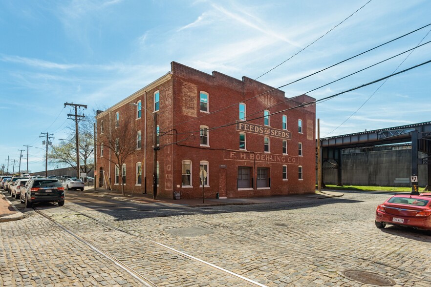 Primary Photo Of 1801 E Cary St, Richmond Loft Creative Space For Lease