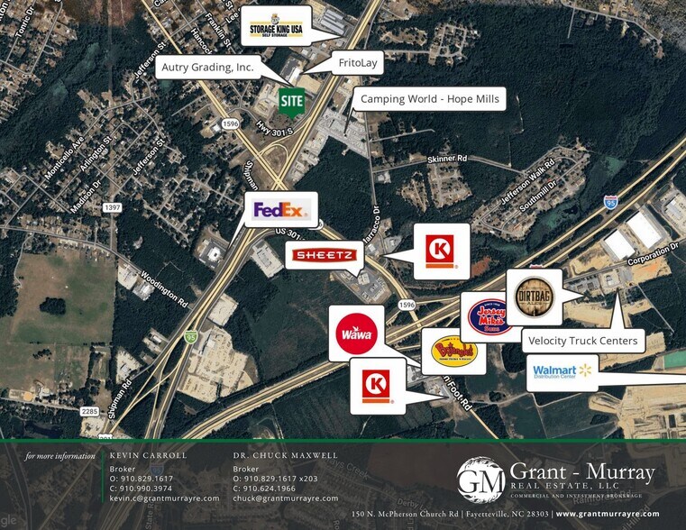 More Photos Of 5140 US Highway 301 S, Hope Mills Land For Sale