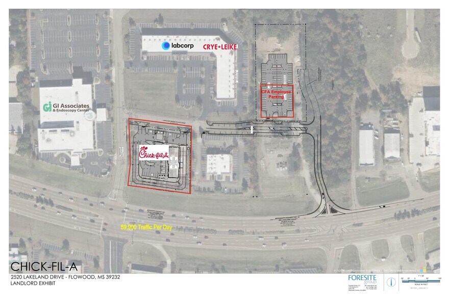 More Photos Of 2520 Lakeland Dr, Flowood Fast Food For Sale