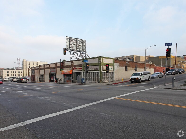 Primary Photo Of 1201-1215 W 6th St, Los Angeles Storefront For Lease