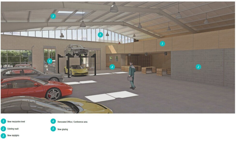 More Photos Of 2011 Anchor Ln, Austin Warehouse For Lease