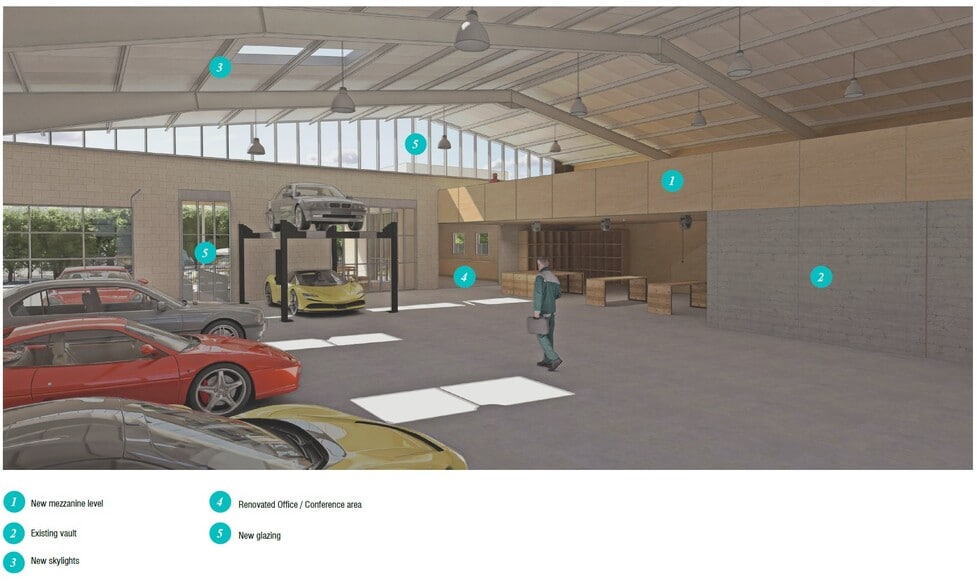 More Photos Of 2011 Anchor Ln, Austin Warehouse For Lease