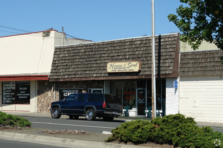 Primary Photo Of 1524-1526 Solano Ave, Vallejo Storefront For Sale