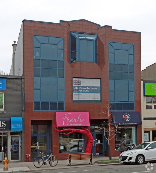 Primary Photo Of 175-177 Danforth Ave, Toronto Storefront Retail Office For Lease