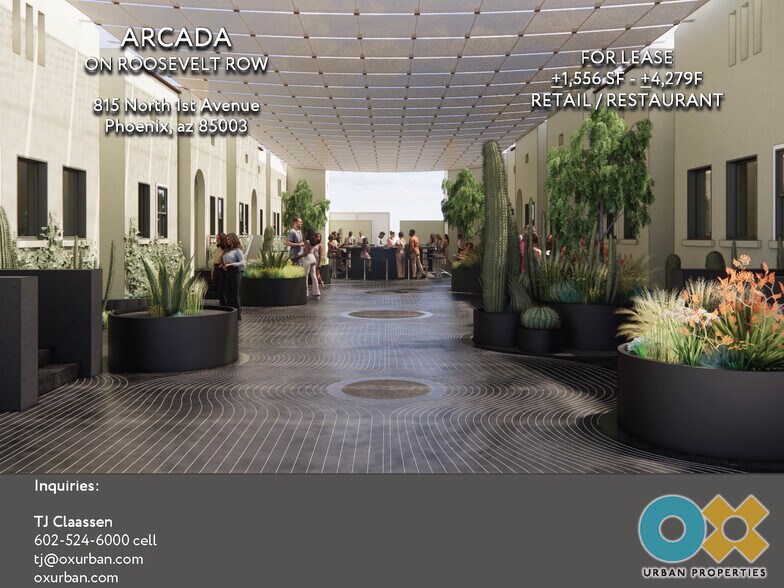 Primary Photo Of 815 N 1st Ave, Phoenix Loft Creative Space For Lease