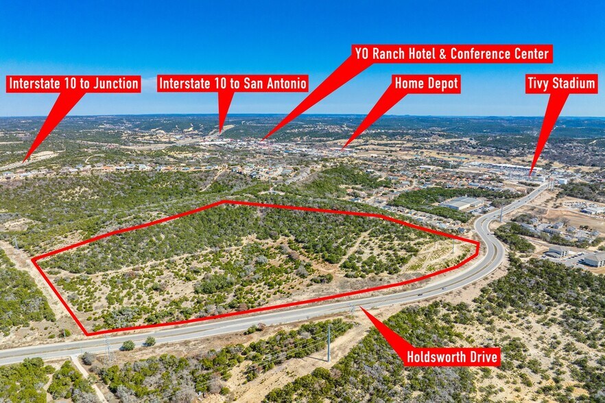 More Photos Of 0000 Holdsworth Drive, Kerrville Land For Sale