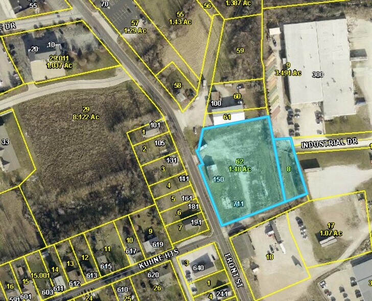 More Photos Of 150 Front St, Troy Land For Sale