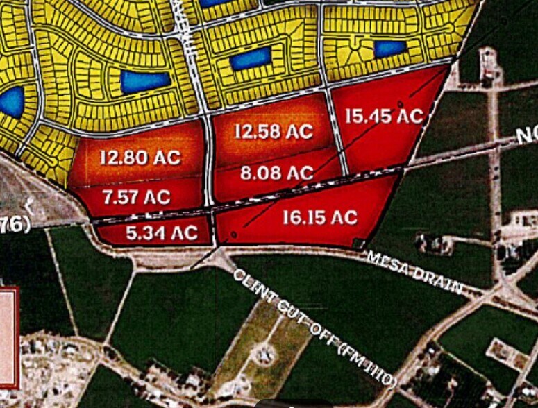 More Photos Of 12600 North Loop Dr, Clint Land For Sale