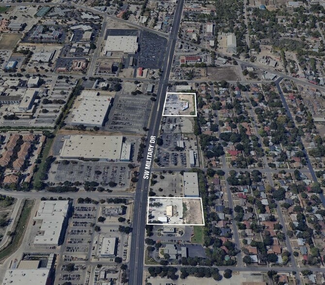 More Photos Of 2923 SW Military Dr, San Antonio General Retail For Lease