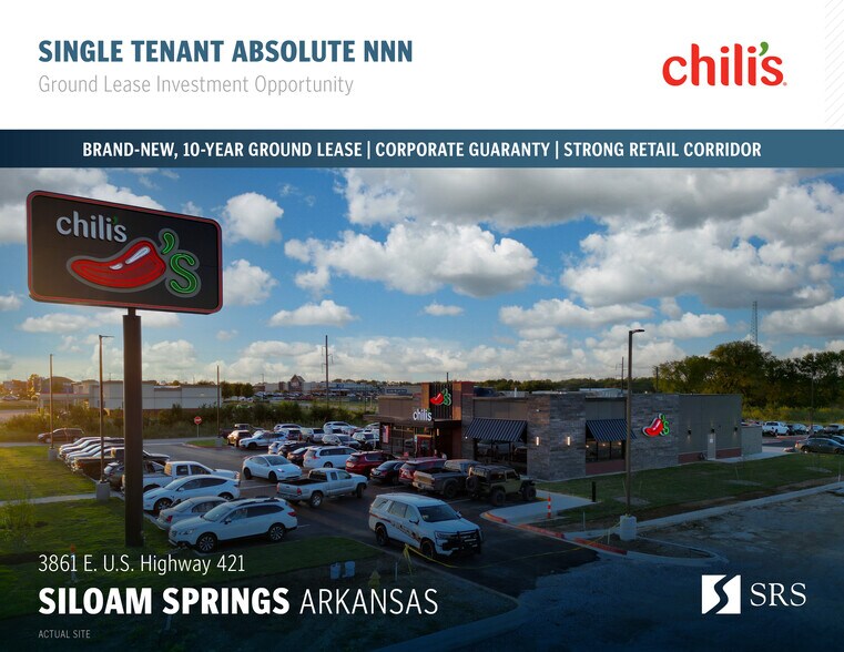 Primary Photo Of 3861 E. U.S. Highway 421, Siloam Springs Restaurant For Sale