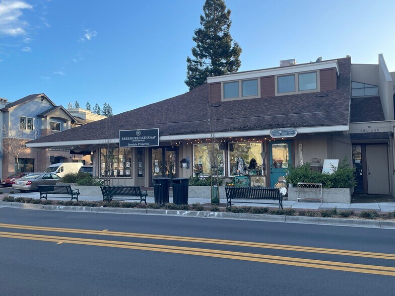 More Photos Of 381-395 Hartz Ave, Danville Loft Creative Space For Lease