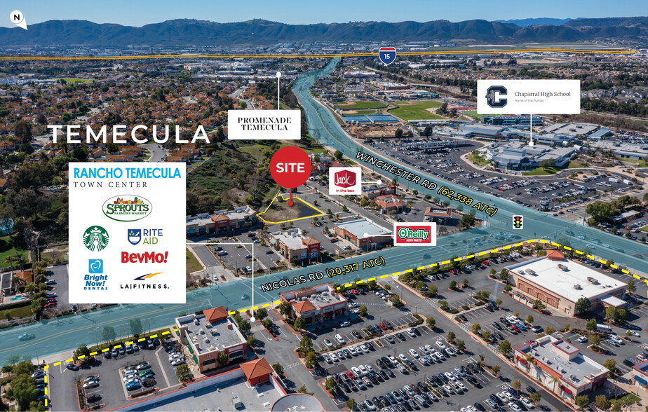 Primary Photo Of SE Winchester & Nicolas Rd, Temecula Land For Sale