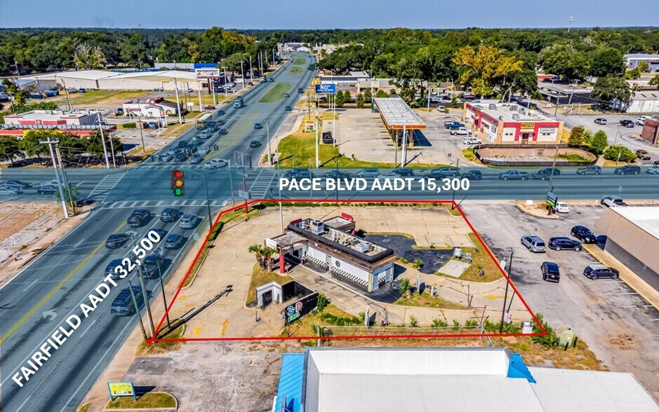 Primary Photo Of 3200 N Pace Blvd, Pensacola General Retail For Sale