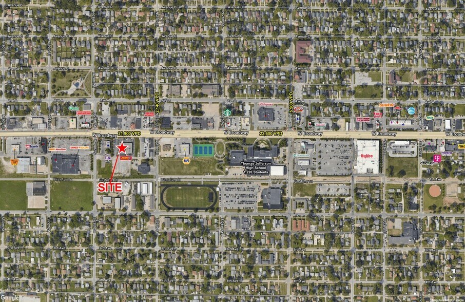 More Photos Of 2729 W Broadway St, Council Bluffs Freestanding For Lease