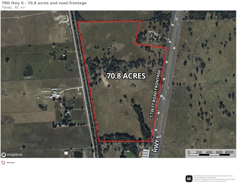 More Photos Of TBD N 6 hwy, Hempstead Land For Sale