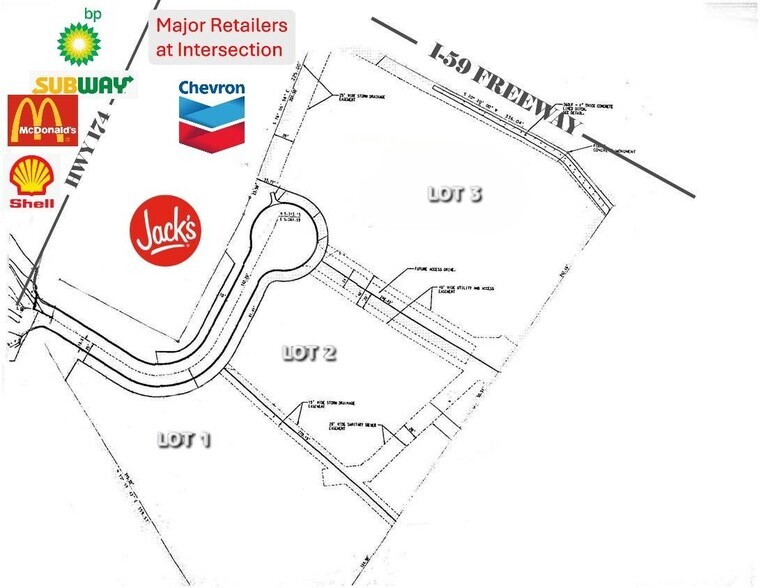 More Photos Of I-59 and Hwy 174, Springville Land For Sale