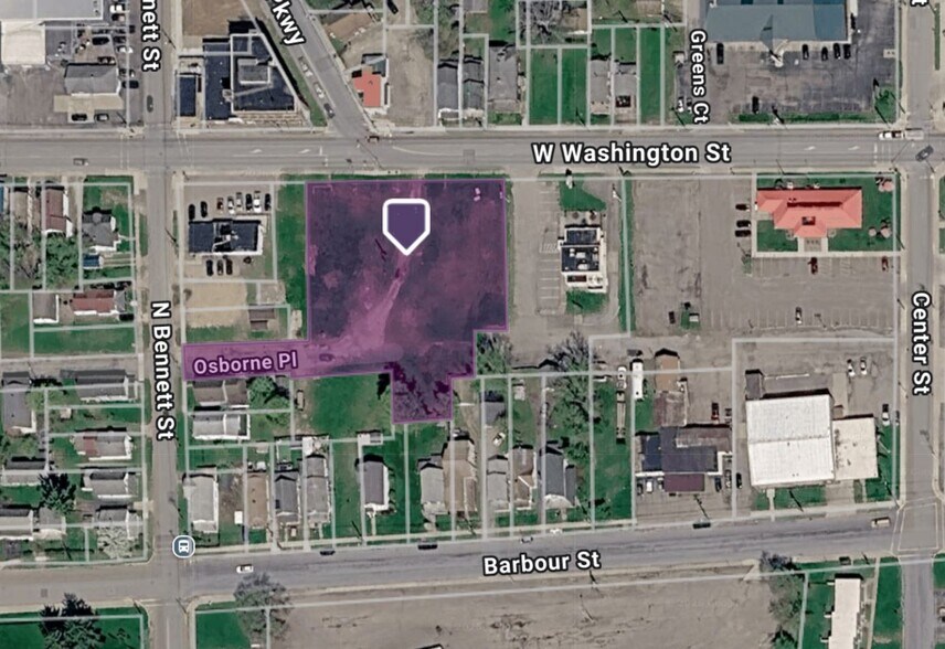 Primary Photo Of 141 W Washington St, Bradford Land For Sale