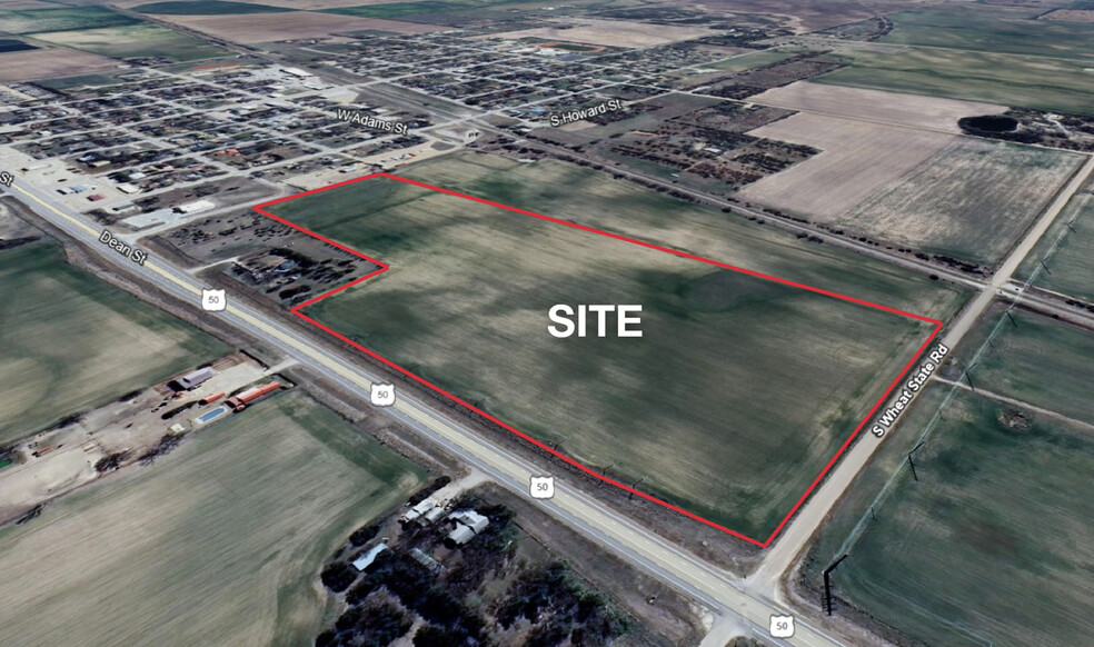 Primary Photo Of 22407 U.S. 50, Burrton Land For Sale