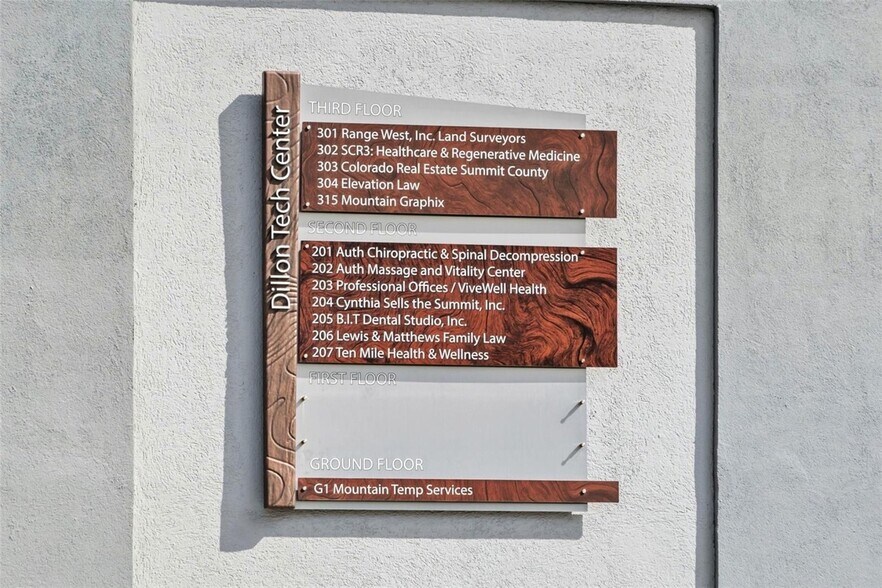 More Photos Of , Dillon Office For Sale