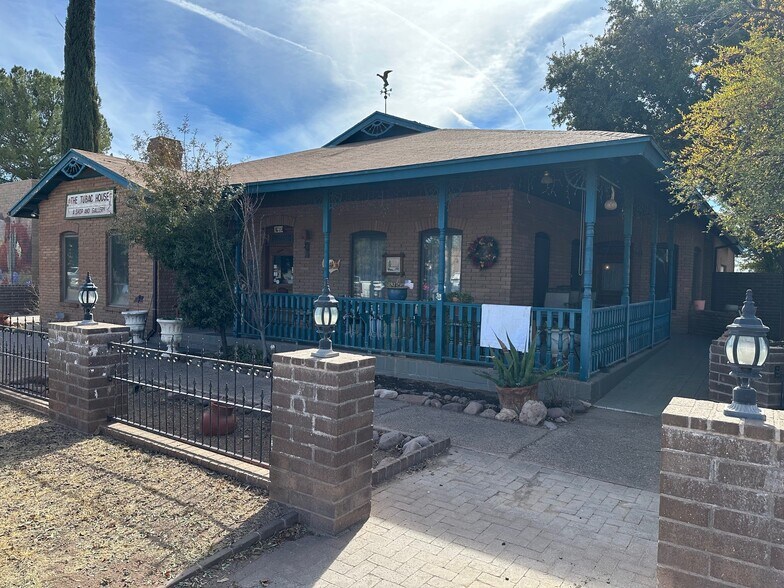 Primary Photo Of 23 Tubac Rd, Tubac Storefront Retail Residential For Sale