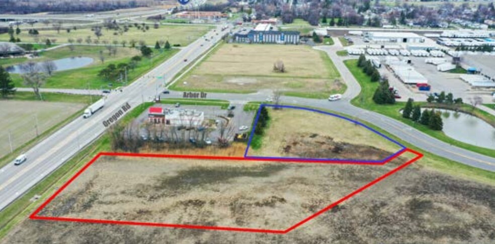 Primary Photo Of 00 Arbor Dr, Northwood Land For Lease